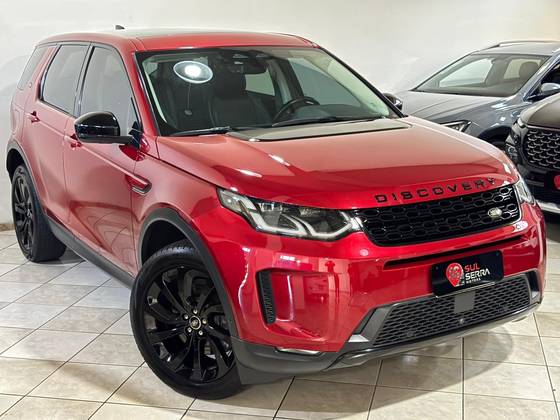 LAND ROVER DISCOVERY SPORT 2.0 P250 TURBO FLEX SE AUTOMÁTICO